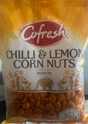 Chilli & Lemon Corn Nuts - 5026489470849