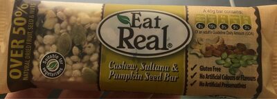 Eat real - 5026489482897