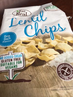 Lentil chips - 5026489483993