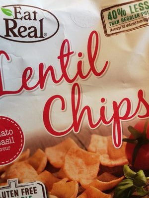 Lentil chips - 5026489484006