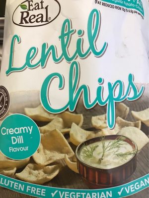 Lentil chips - 5026489484020