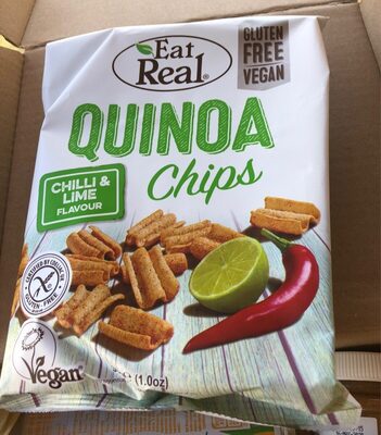 Quinoa chips - 5026489484761