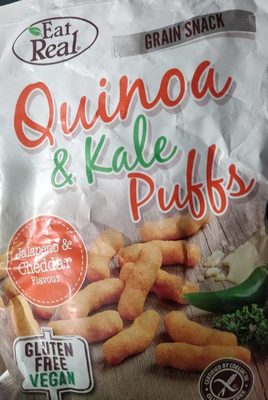 Quinoa Und Kale Puffs, Jalapeno Und Cheddar - 5026489489872