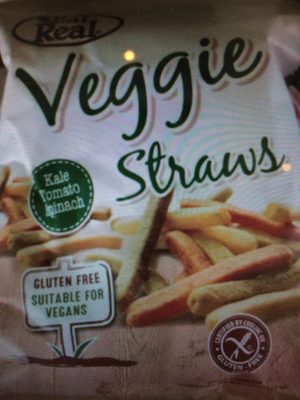Veggie Straws - 5026489492827