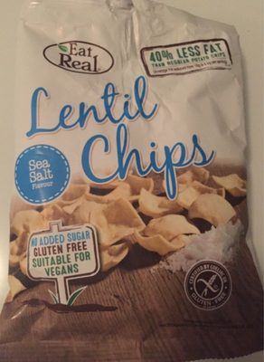 Lentil chips - 5026489494111