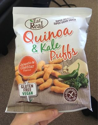 Quinoa & kale puffs - 5026489497259