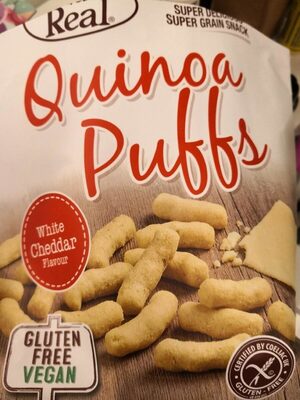 Eat real quinoa puffs - 5026489497297