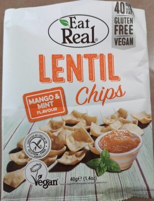 Lentil chips - 5026489500461
