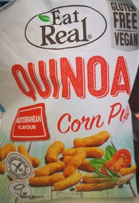 Quinoa corn puffs - 5026489500492