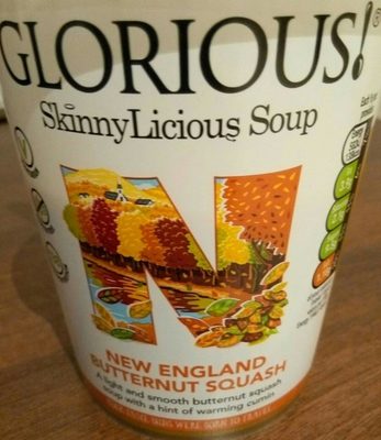 Glorious! New England Butternut Squash Soup 600G - 5027040012454