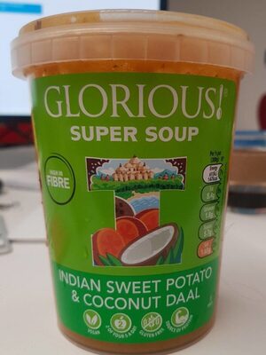Indian sweet potato & coconut daal - 5027040028981