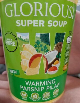 Glorious Super Soup Warming Parsnip Pilaf - 5027040031622