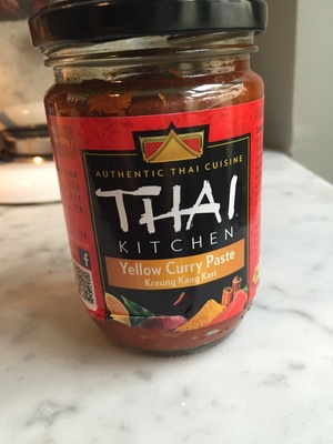 Yellow Curry Paste - 5027047707377