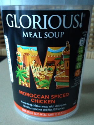 Moroccan spiced checken soup - 5027068016717