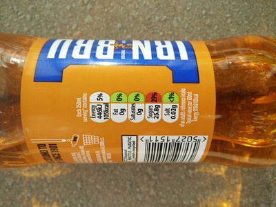 Barr Irn Bru 500 Ml - 50271511