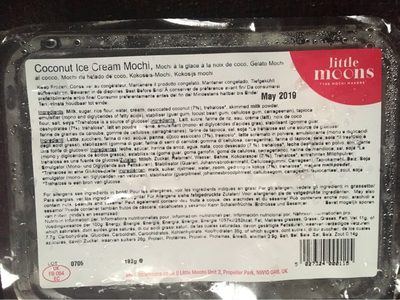 6 Coconut Ice Cream Mochi - 5027324000115