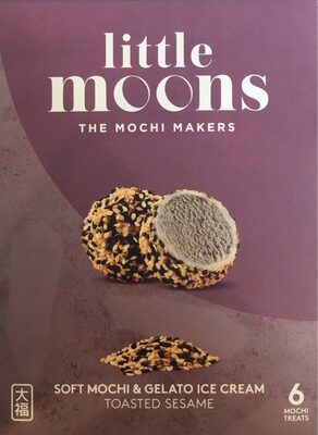 Mochi glacé aux Sesames grillées - 5027324001242