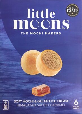 Mochi glacé Caramel beurre salé - 5027324001761