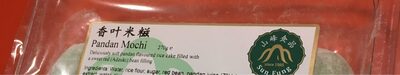 Pandan Mochi - 5027324007022