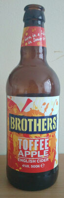 Toffee apple english cider - 5027342001316