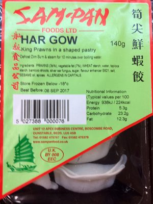 HAR GOW - 5027388000076