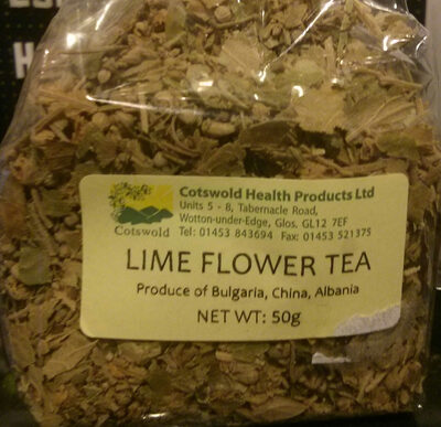 Lime Flower Tea - 5027393002225