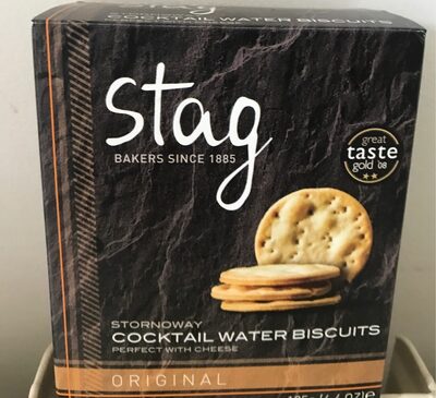 Stag cocktailwater biscuits - 5027456004593