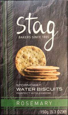 Water biscuits Rosemary - 5027456004685