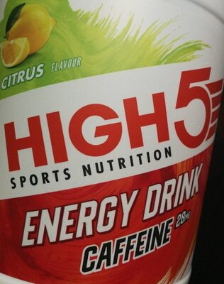 Energy Drink Caffeine, Citrus - 5027492002485