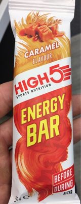 Caramel Energy Bar - 5027492002751