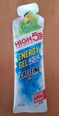 ENERGY GEL AQUA - 5027492003116