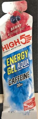 Energy gel aqua - 5027492003123