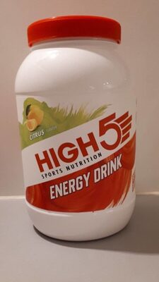 Energy drink citrus - 5027492003987