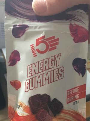 Energy gummies - 5027492015058