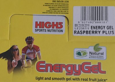 Energy gel - 5027492999181