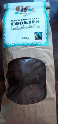 Dark chocolate cookies - 5027556400806
