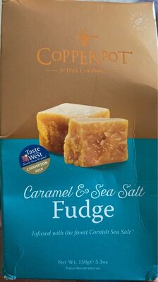 Caramel and sea salt fudge - 5027675513678