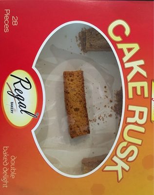 Original Cake Rusk - 5027738006963