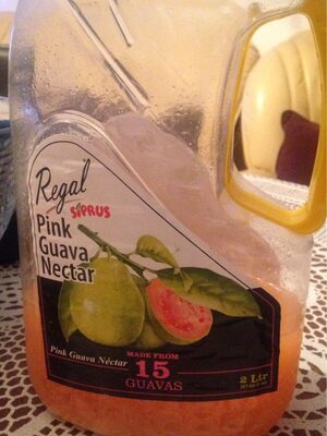 Regal Pink Guava Nectar - 5027738012483