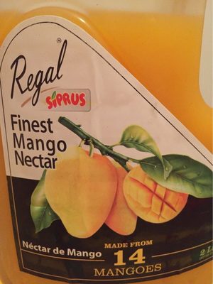 Regal Finest Mango Nector - 5027738012490