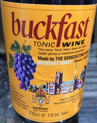 Buckfast tonic wine - 5027882940403