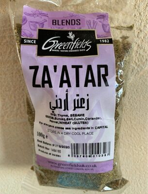 ZA'ATAR - 5027906010327