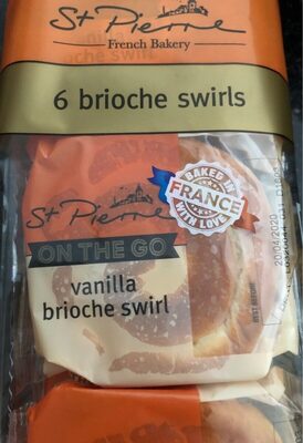 Vanilla brioche swirl - 5027952007869