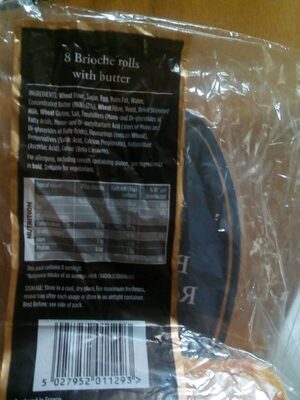 Brioches - 5027952011293