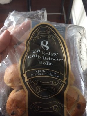 Chocolate chip brioche rolls - 5027952011316