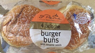 Brioche burger - 5027952012986