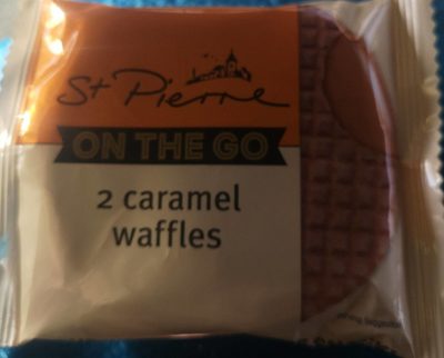 2 caramels waffles - 5027952013525