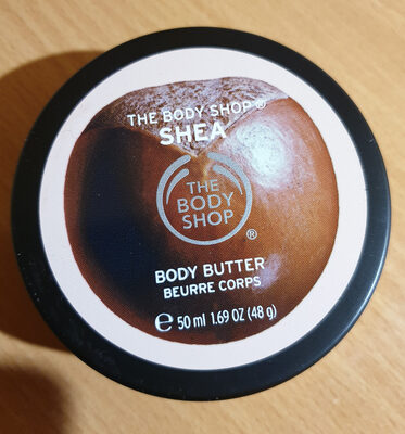 Shea body butter - 5028197194024