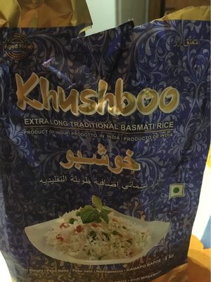 Riz Basmati - 5028511888226