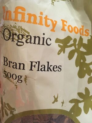 Organic bran flakes - 5028869040338